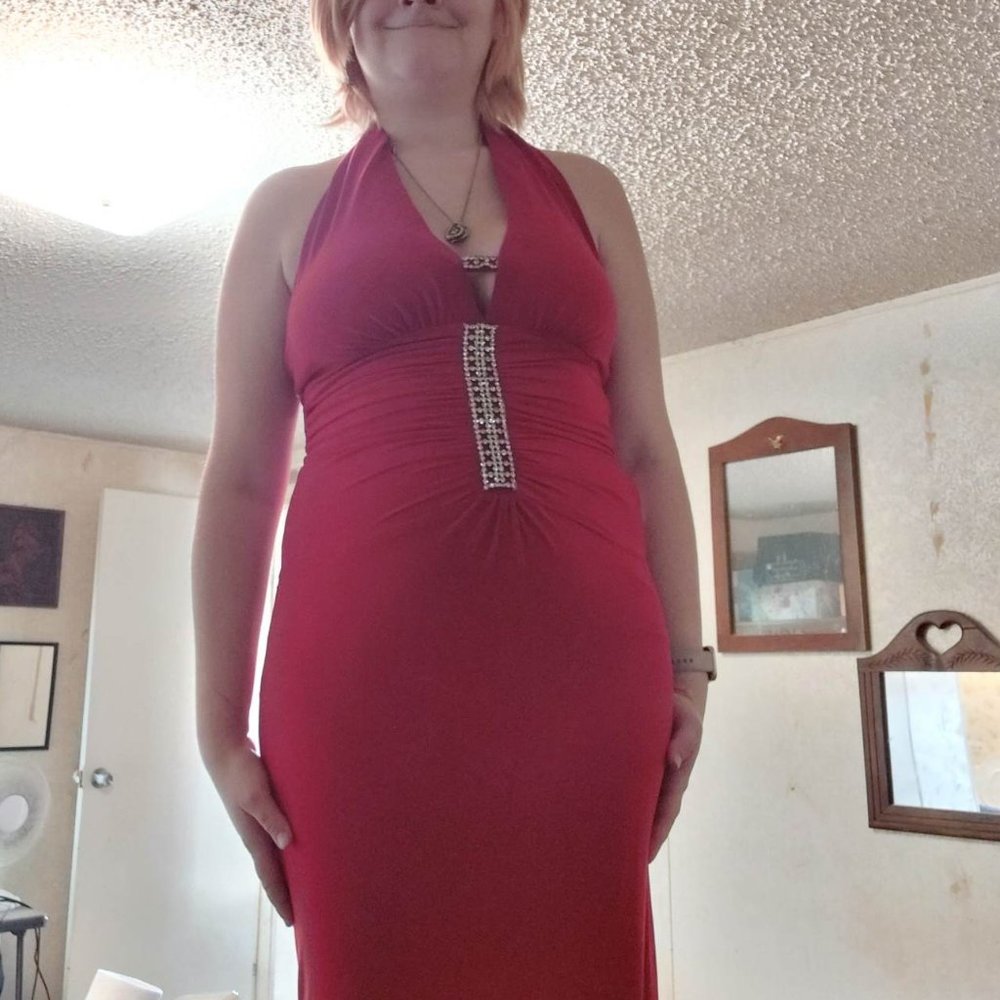 A prom dress